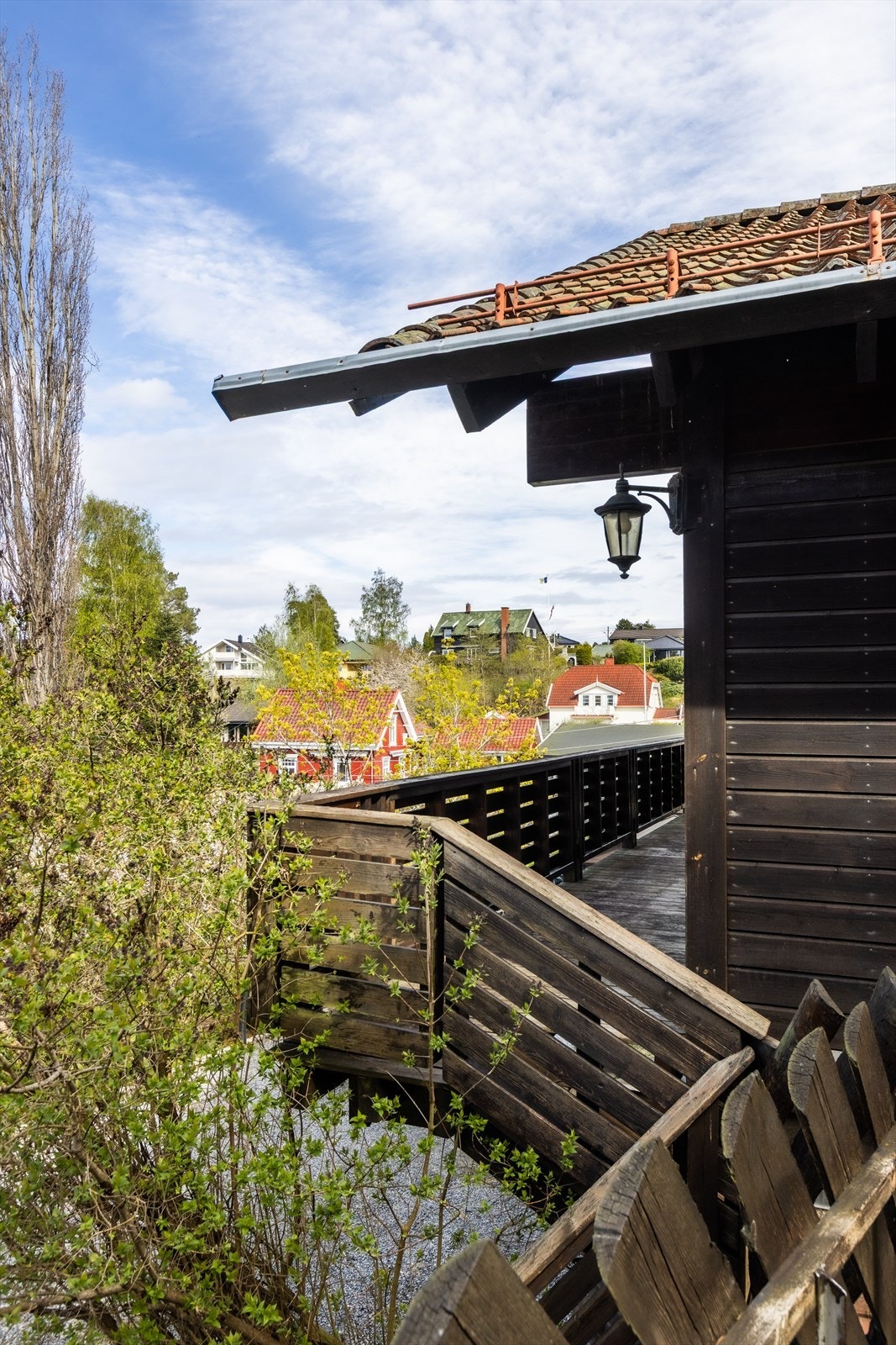 Terrasse med hyggelig utsyn. Galleribilde