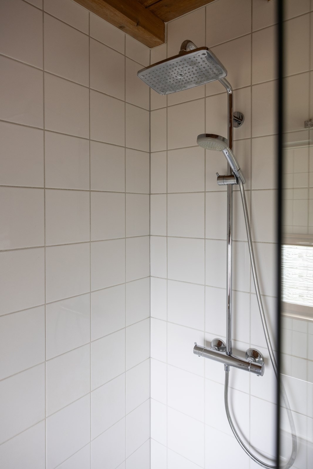 Romslig dusjsone. Galleribilde