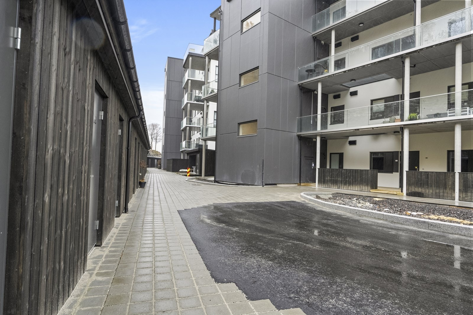 Fint opparbeida fellesareal Galleribilde