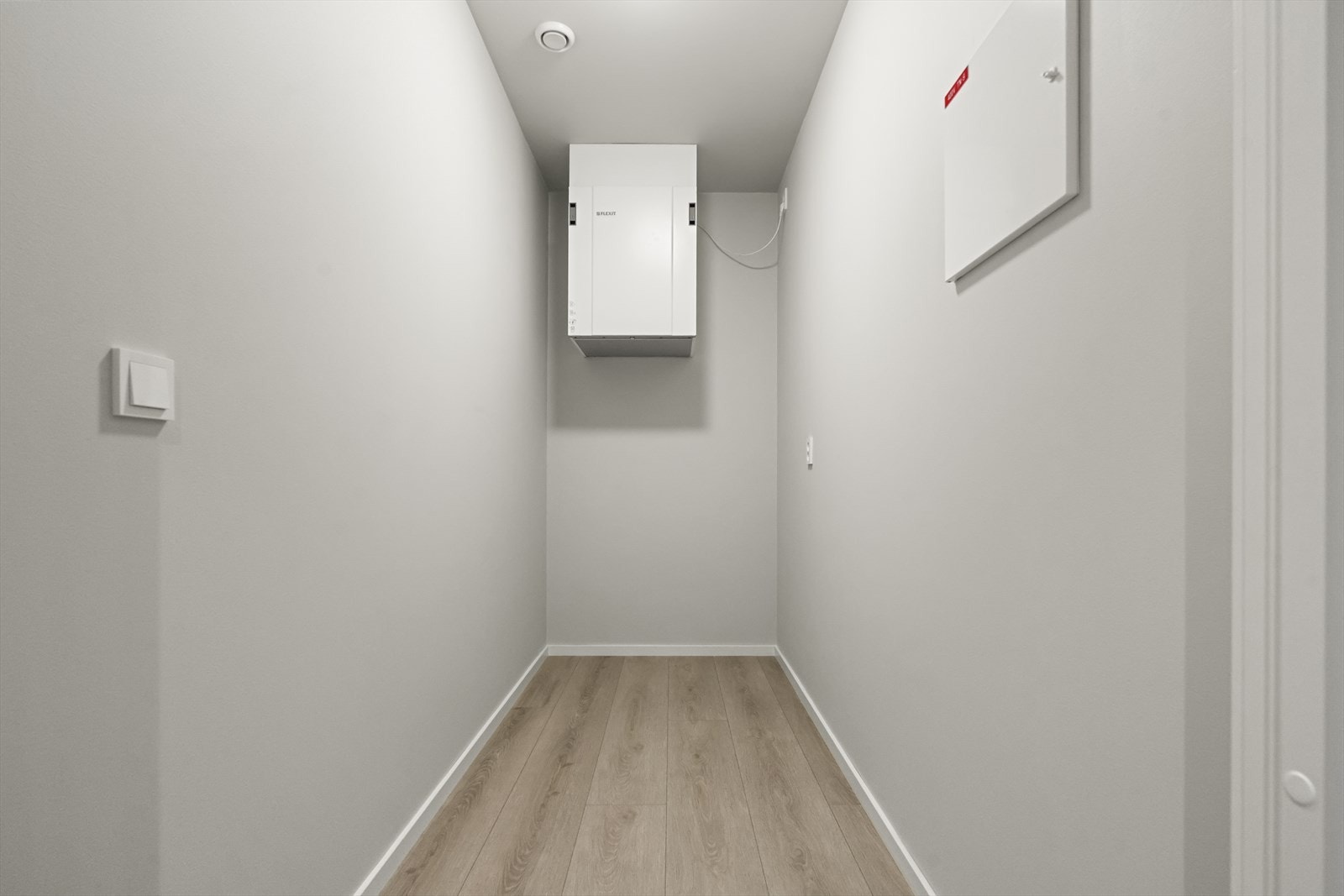 Praktisk bod. I tillegg sportsbod med tilkomst frå fellesareal Galleribilde