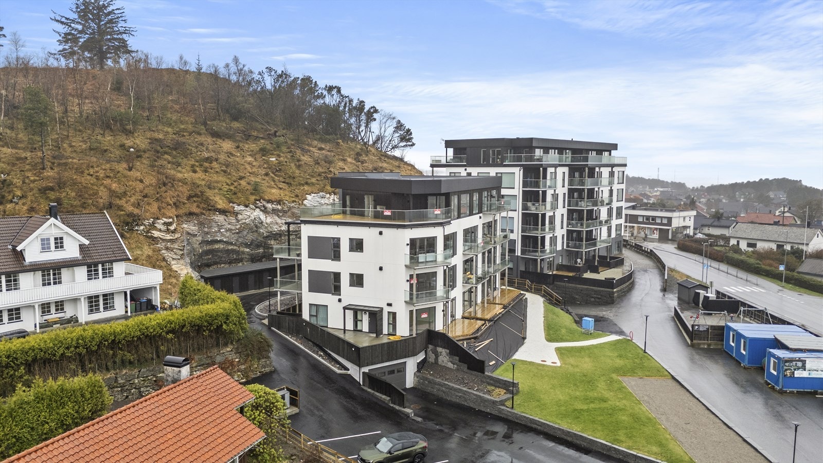 Leilegheita ligg fint til i Havreneset. Moglegheit å kjøpe garasjeplass i kjellaren Galleribilde