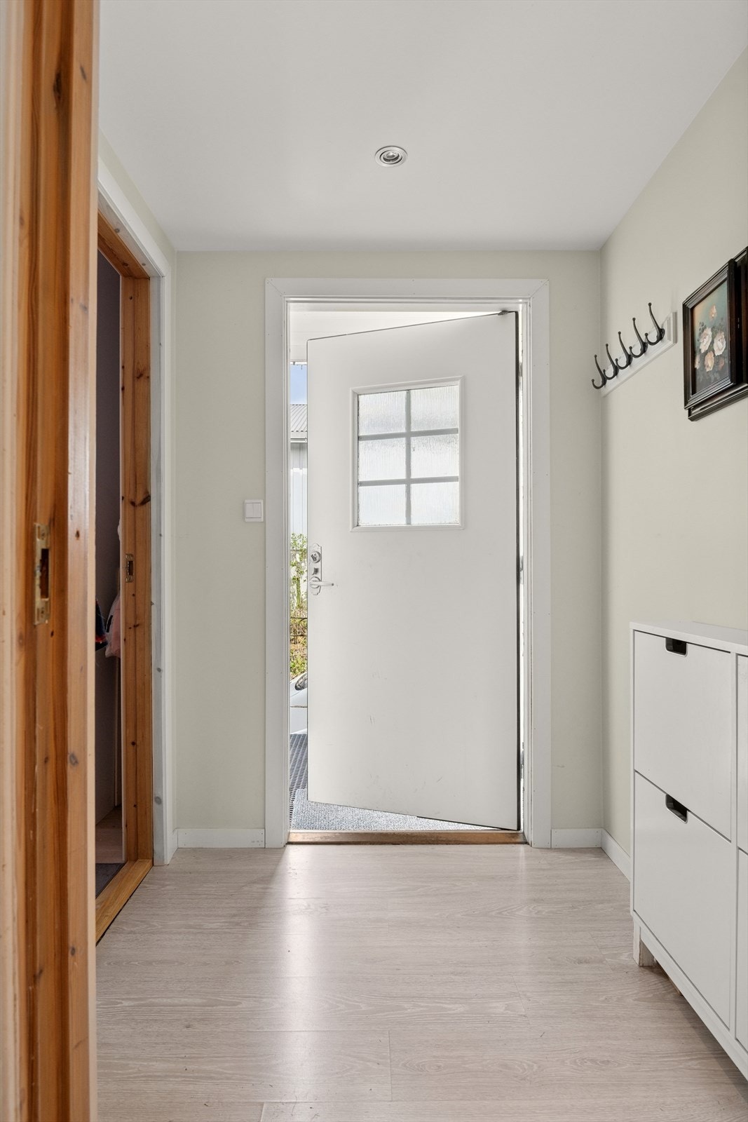 Hyggelig entré, velkommen inn! Galleribilde