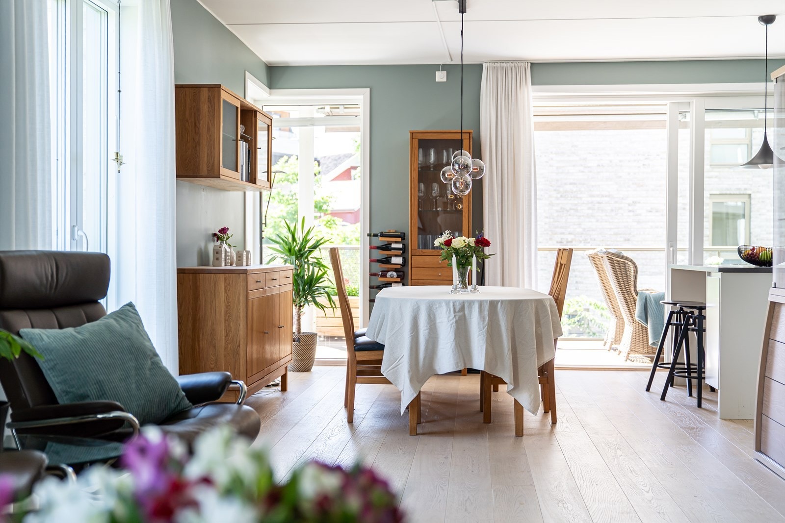 Velkommen til Sandakerveien 94 - En innholdsrik og pen bolig fra 2020. Galleribilde