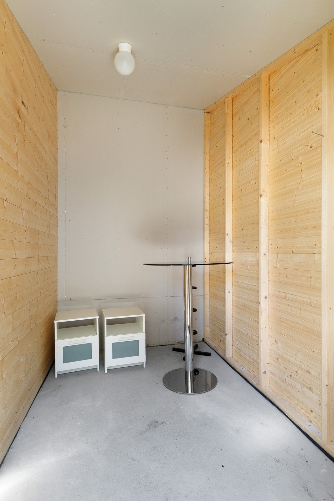 Utvendig bod. Galleribilde