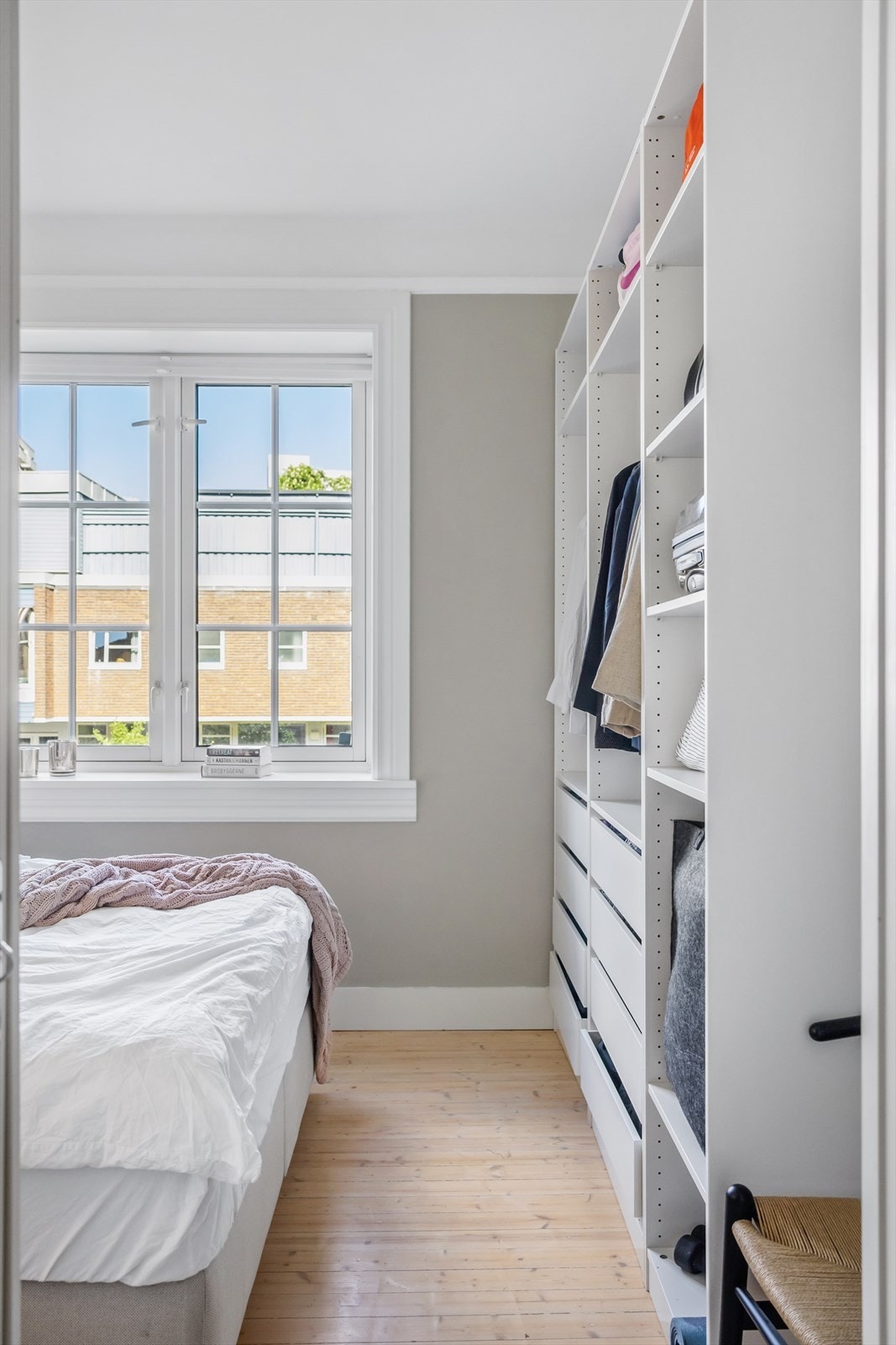 Fra stuen er det adkomst til hovedsoverommet. Galleribilde