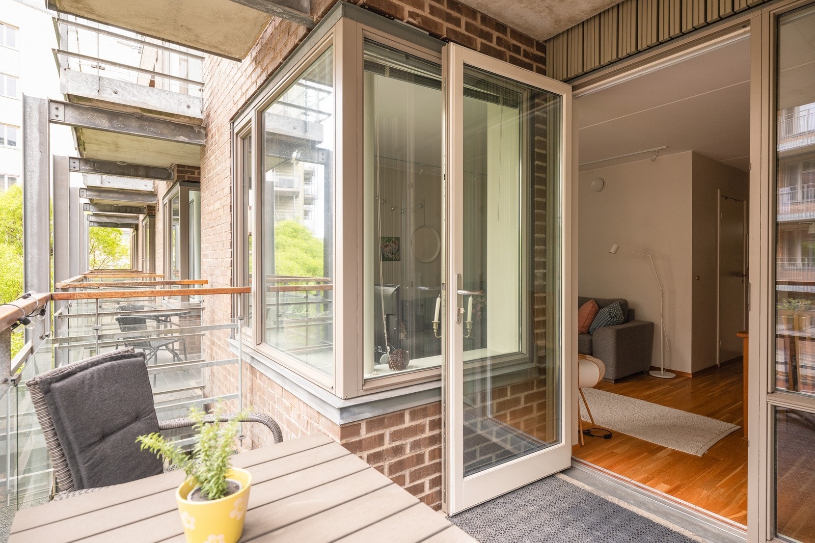 Balkong Galleribilde