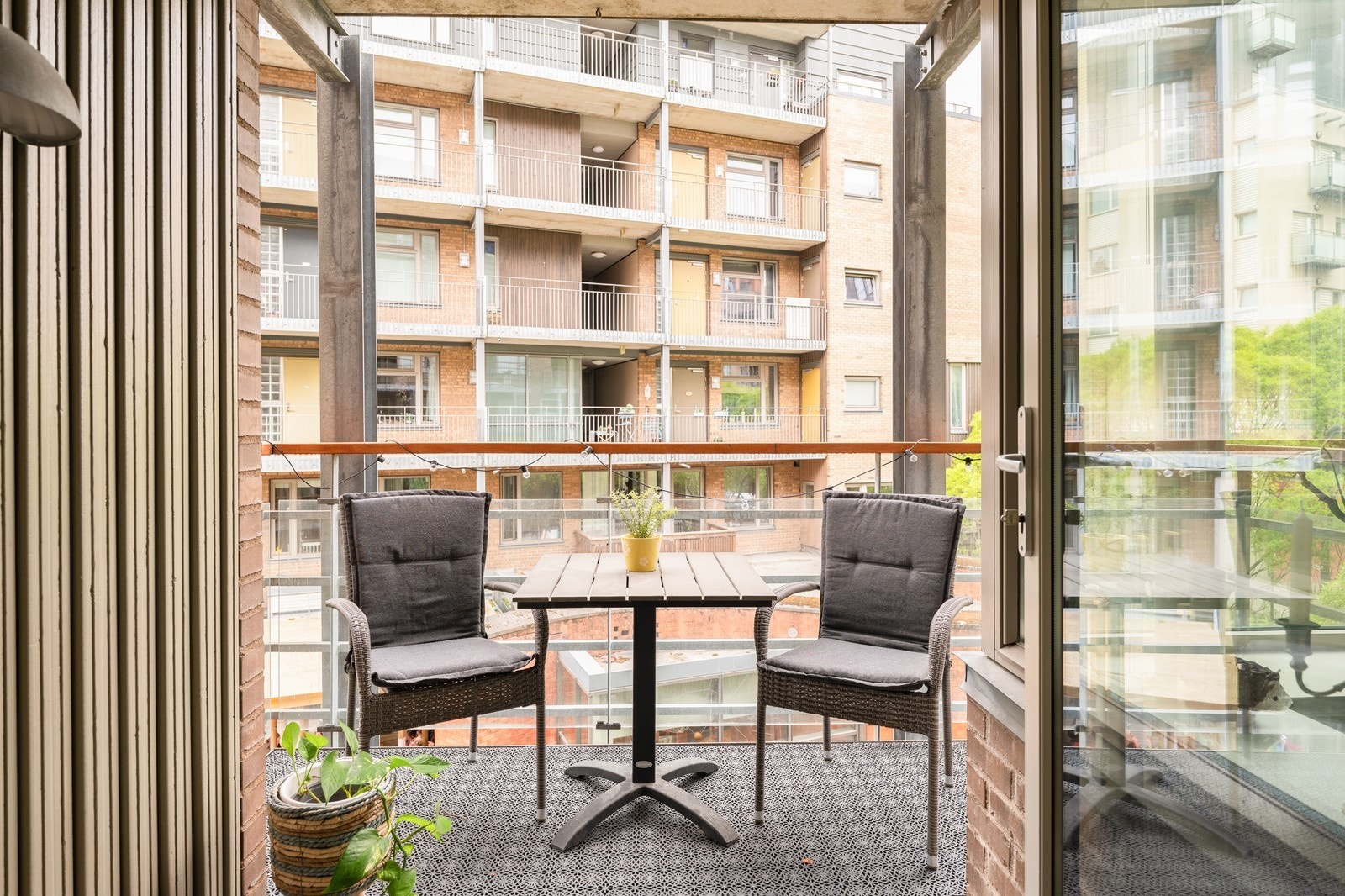 Deilig balkong Galleribilde