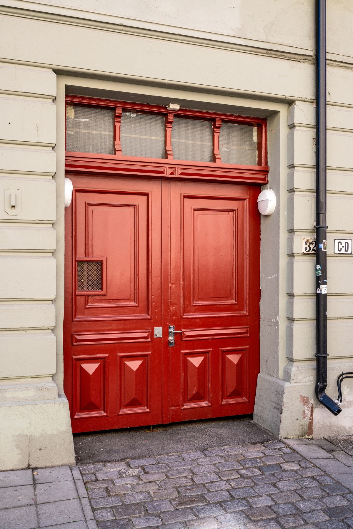 Inngangsparti Galleribilde