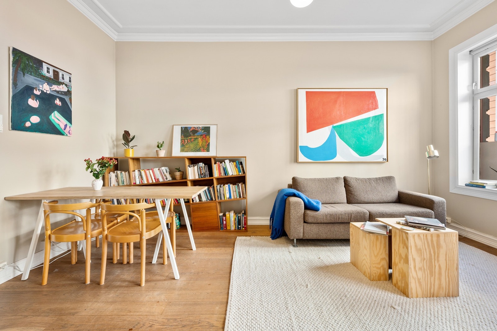 Velkommen til Urtegata 32C, presentert av Duy Vidar Tang v/Eie eiendomsmegling. Galleribilde