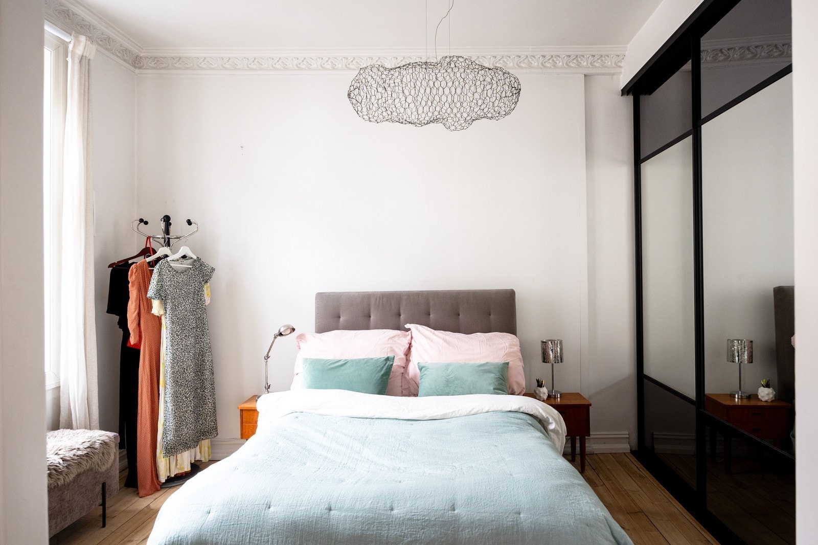 Romslig soverom Galleribilde