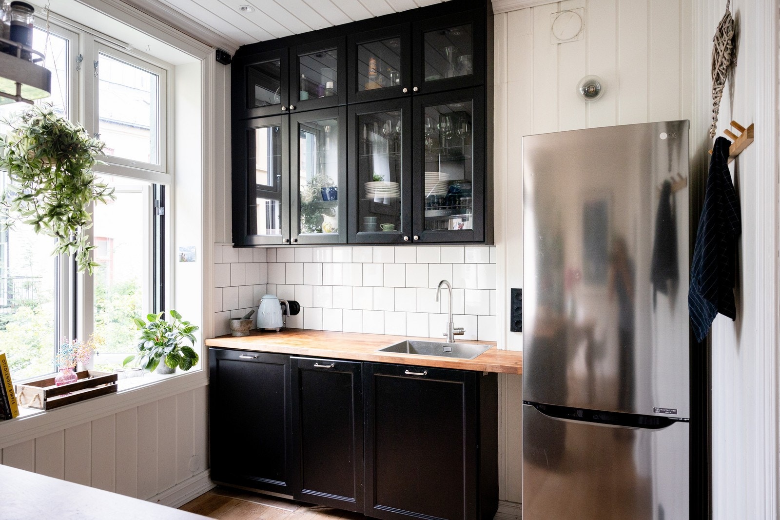 Stilig kjøkken Galleribilde