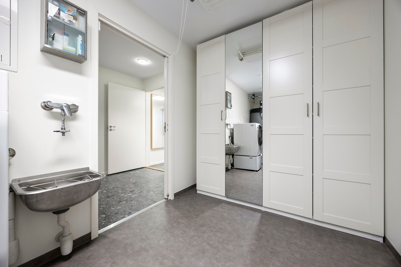 Vaskerom - 12 kvm Galleribilde