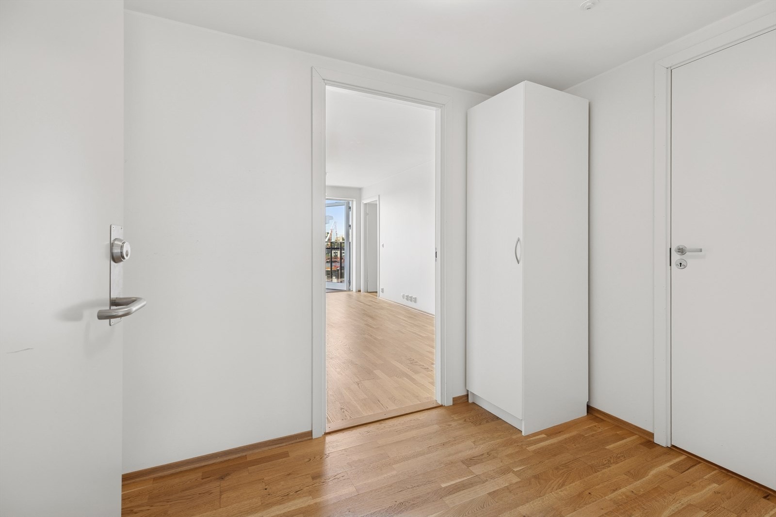 Her har du et praktisk rom til oppbevaring. Galleribilde