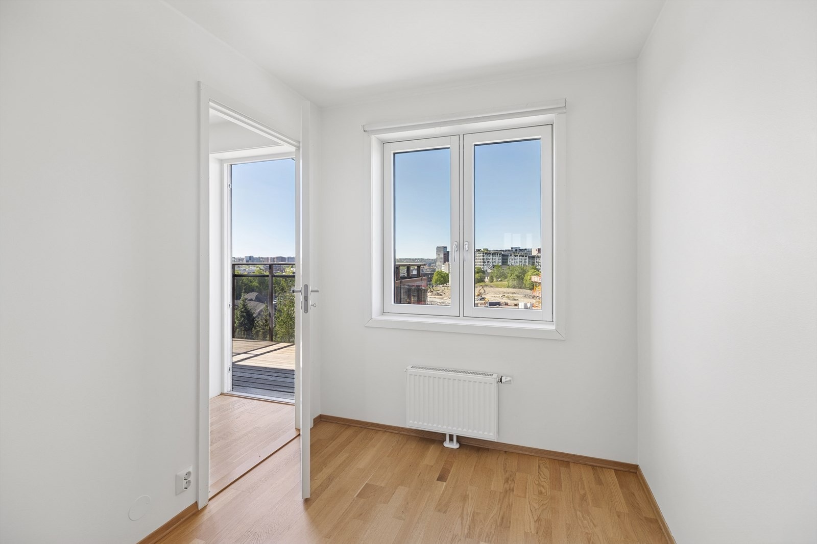 Hovedsoverom har en "Laila" løsning med to innganger. Galleribilde