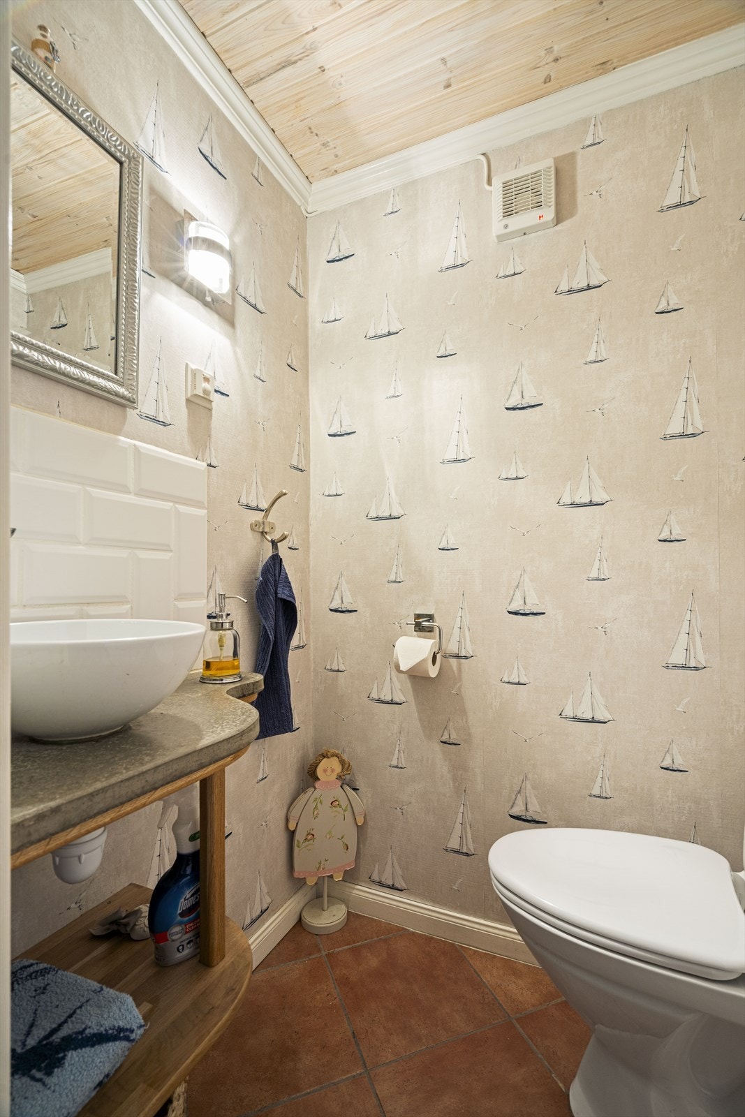 Wc-rom i u.etg. Galleribilde