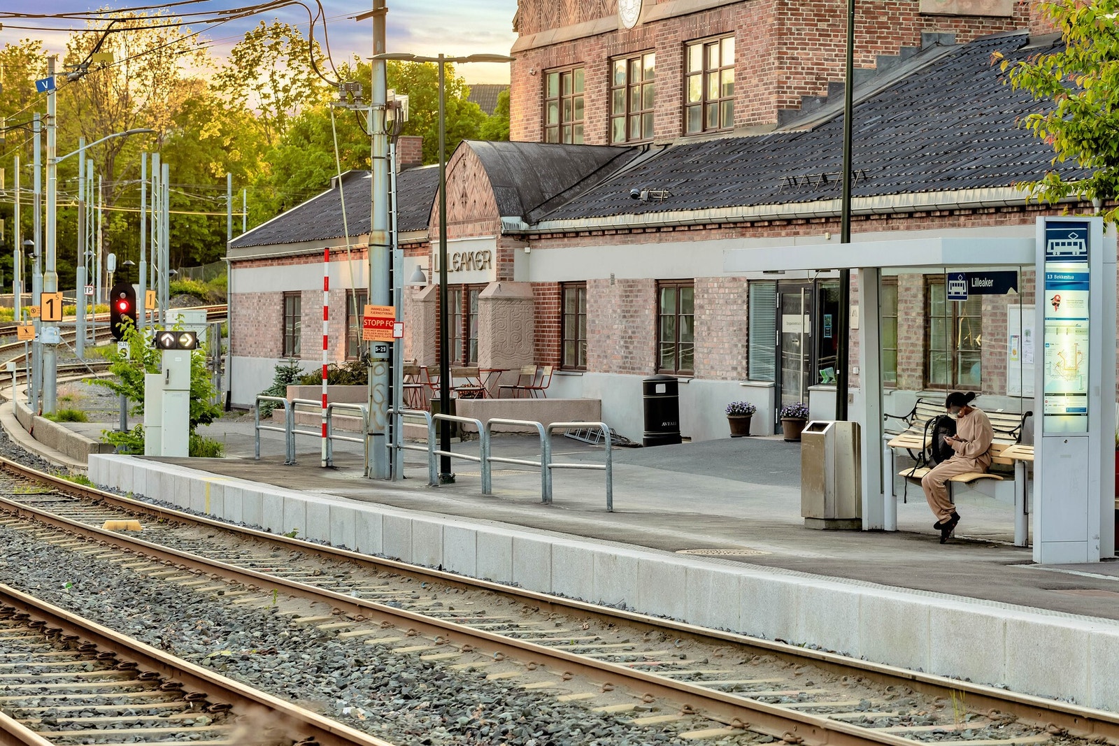 Få minutters gangavstand til Lilleaker buss- og trikkestopp Galleribilde