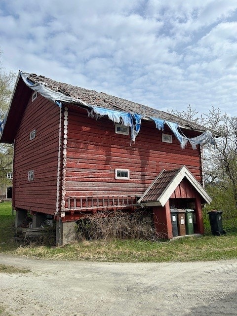 Stabburet, motsatt side. Galleribilde