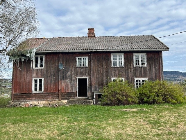 Eldre våningshus. Galleribilde