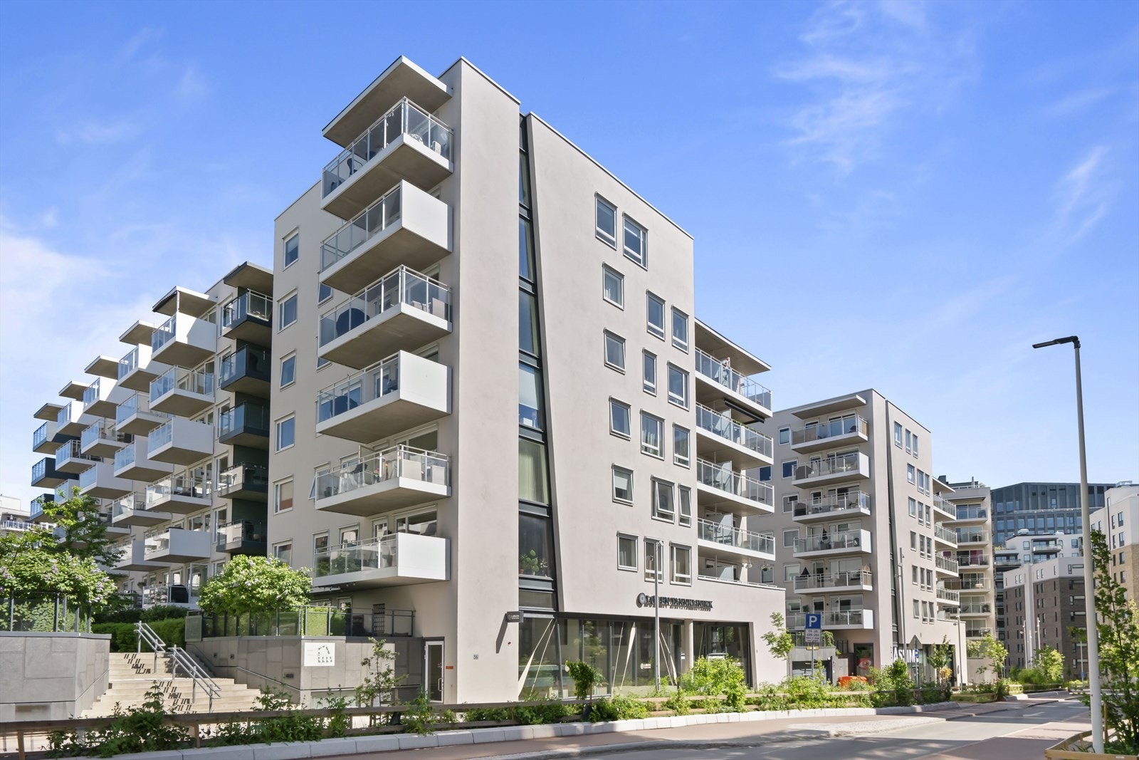 Leiligheten disponerer bod nr. B173 og garasjeplass 92 EL. Galleribilde