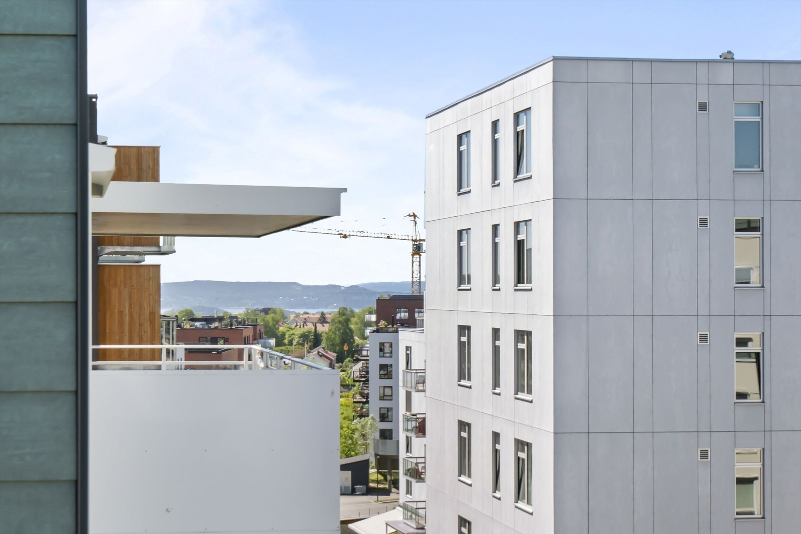 Høyt og luftig på Løren. Galleribilde