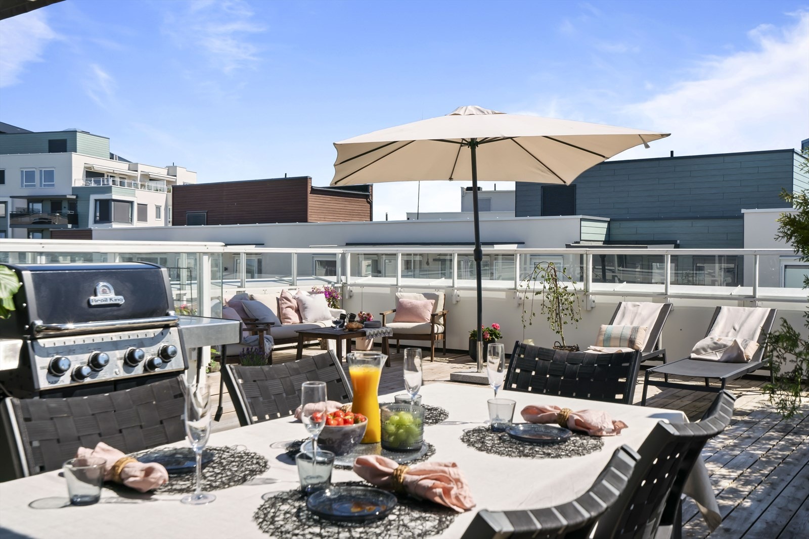 Leiligheten stod ferdig i 2019. Galleribilde