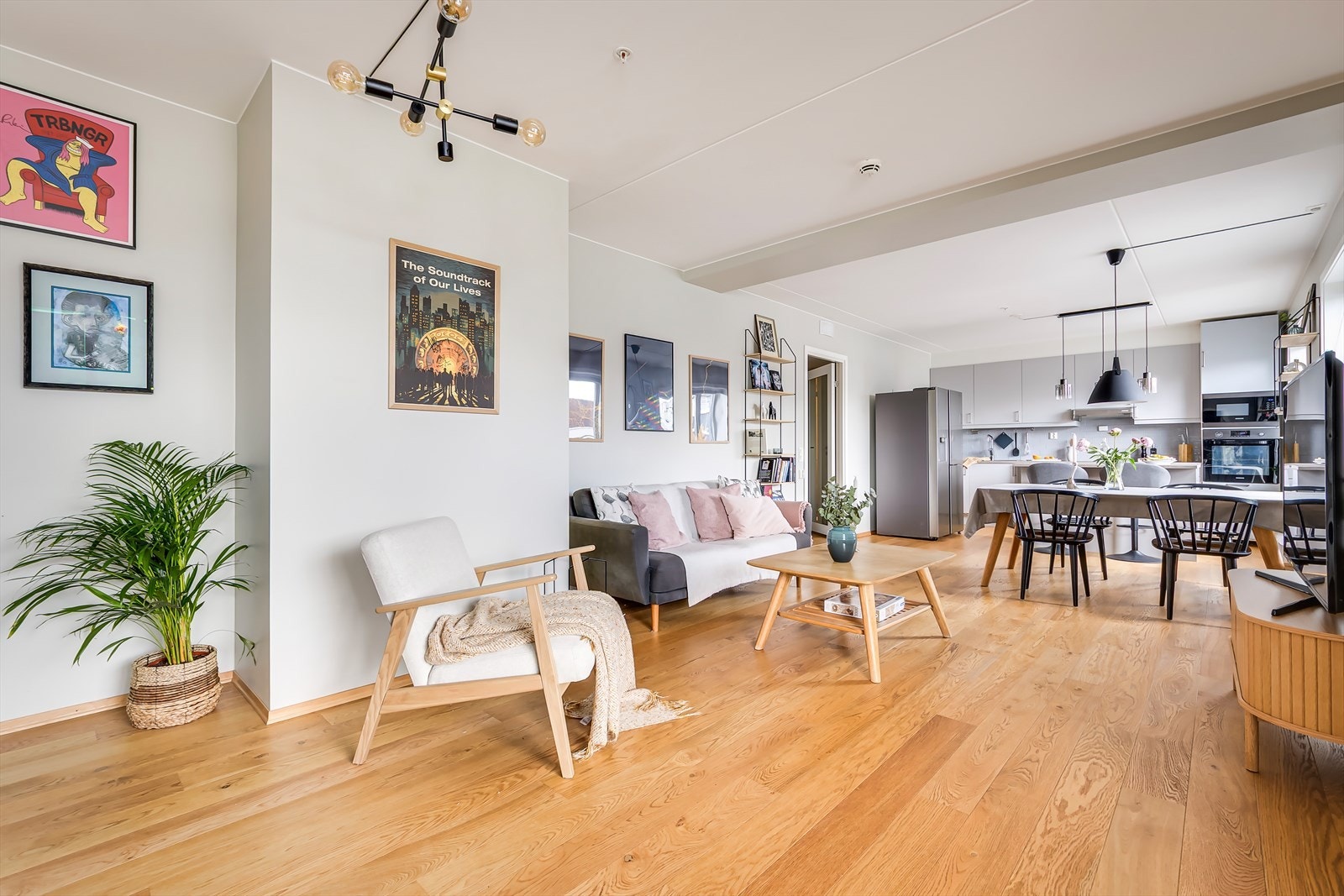 A-konto fyring/varmtvann som blir fakturert sammen med felleskostnadene. Galleribilde