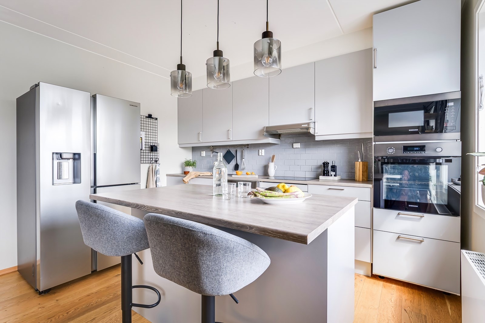 Kjøkkenet er velholdt og funkasjonelt. Galleribilde