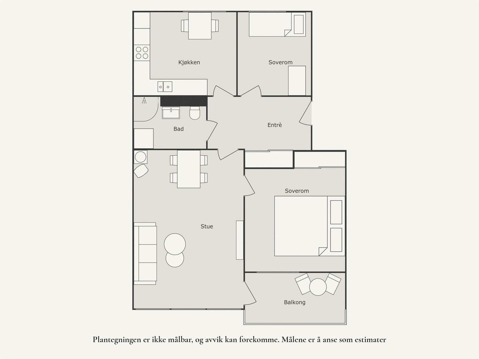 Plantegning. Galleribilde