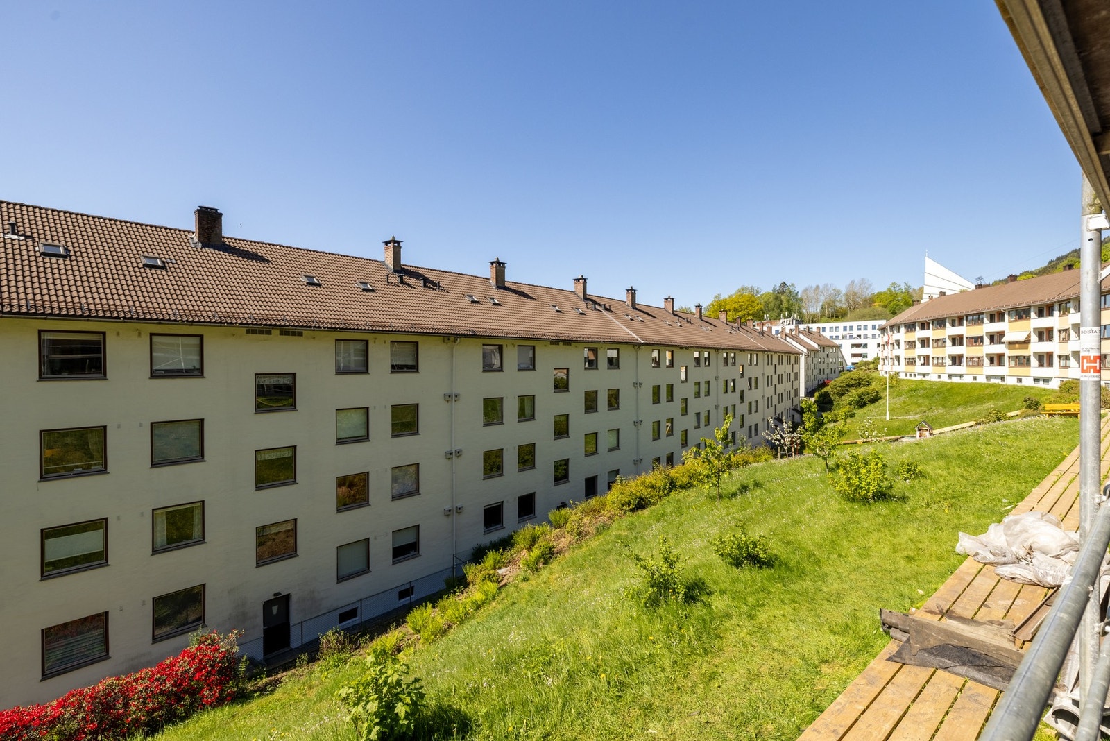 Lys og moderne 3-roms leilighet med solrik balkong! Galleribilde