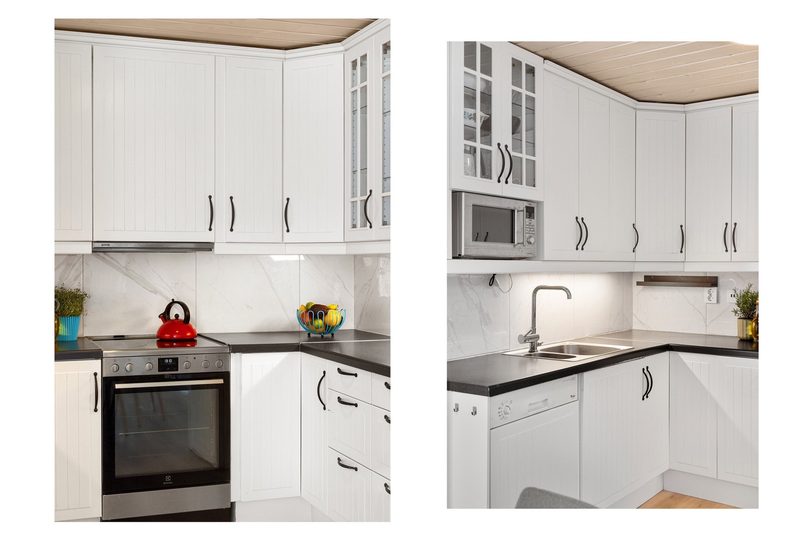 Kjøkkenet har nylig skiftet ut til nyere oppvaskmaskin enn det som fremkommer i bildene. Se salgsoppgaven for mer info om dette og om løsøre og tilbehør generelt Galleribilde