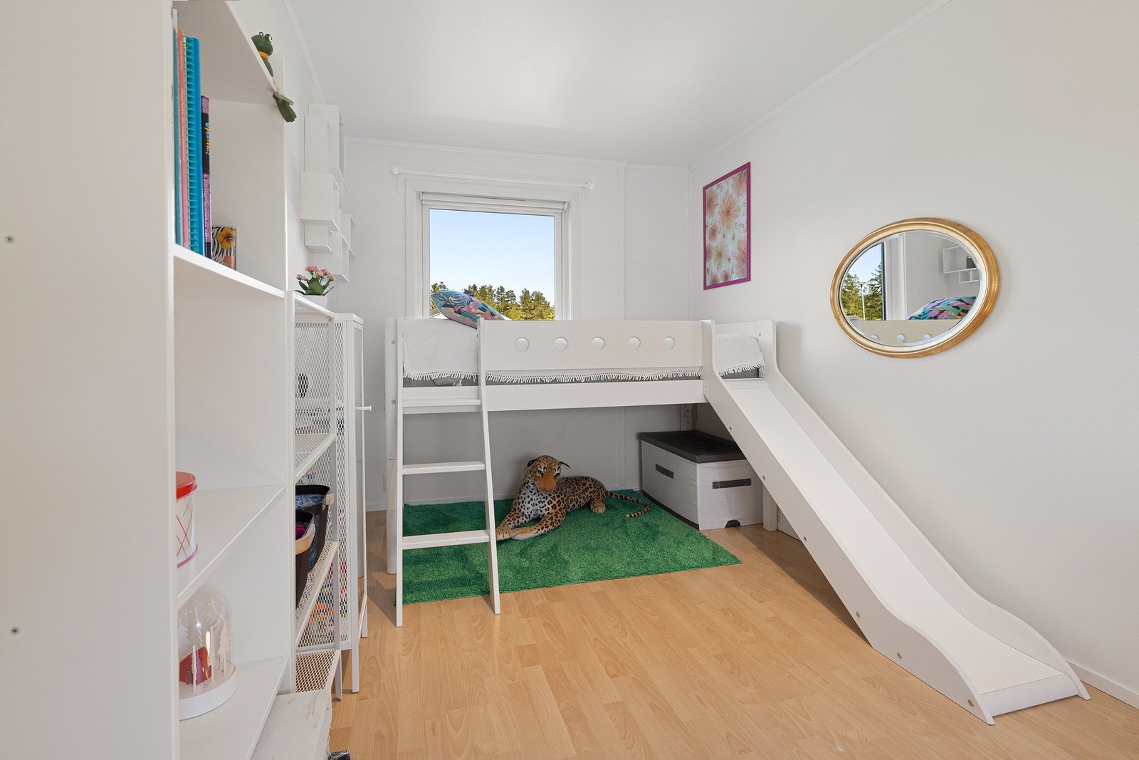 Soverom 4 - Rommet kan benyttes som barnerom eller gjesterom Galleribilde