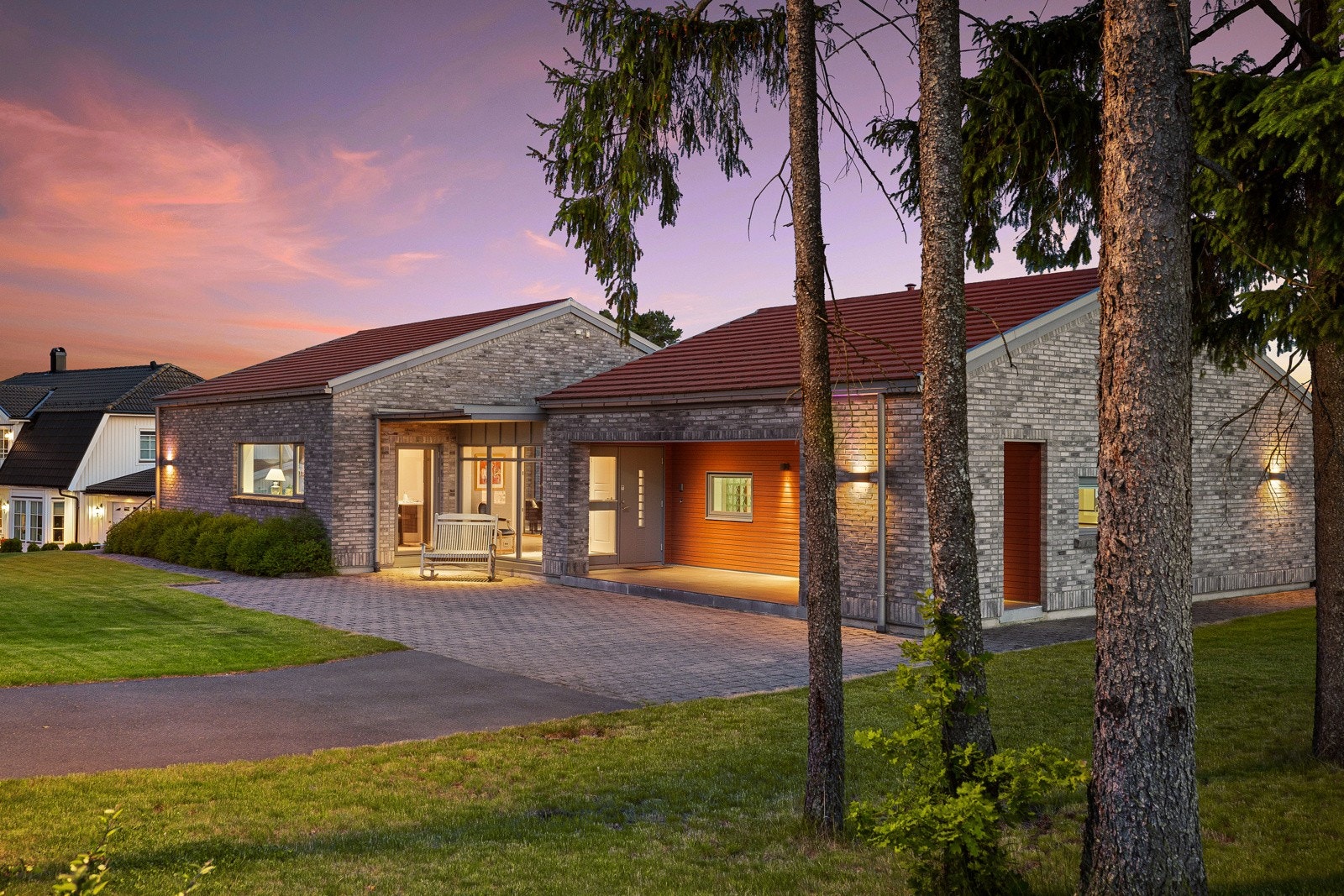 Velkommen til Hvitveisveien 5! Galleribilde