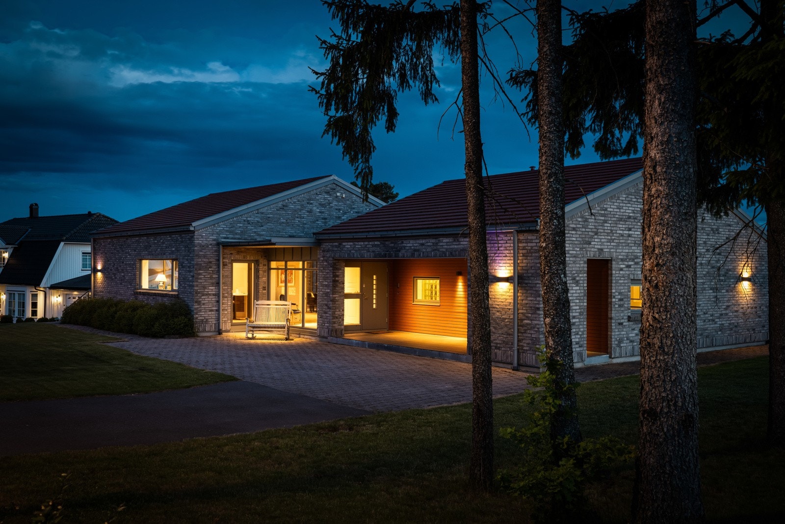 Velkommen til Hvitveisveien 5! Galleribilde