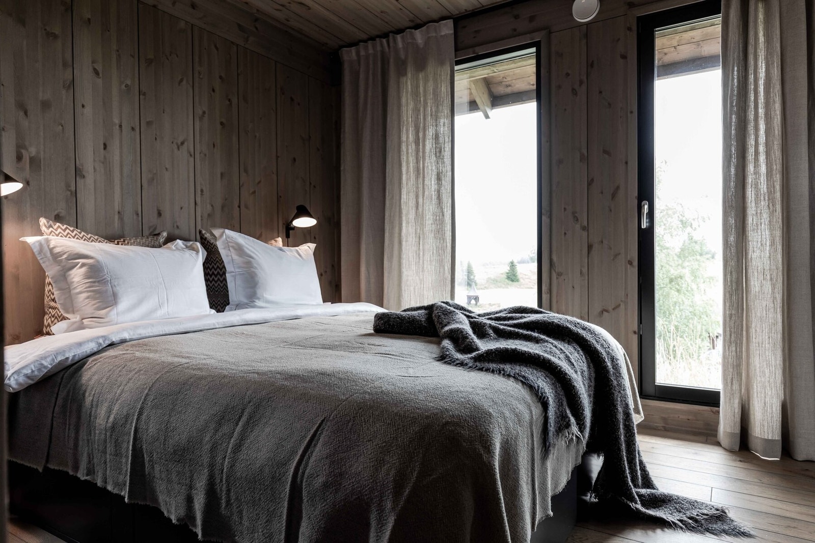 Lune gode overflater skaper en god stemning Galleribilde