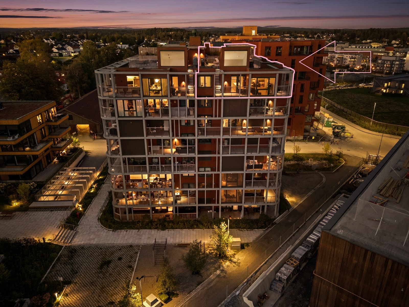 Velkommen til Magasinparken 8! Galleribilde