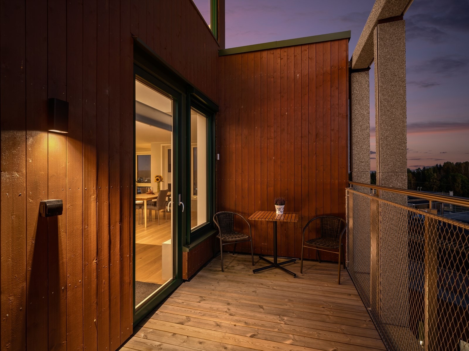 Balkong Galleribilde