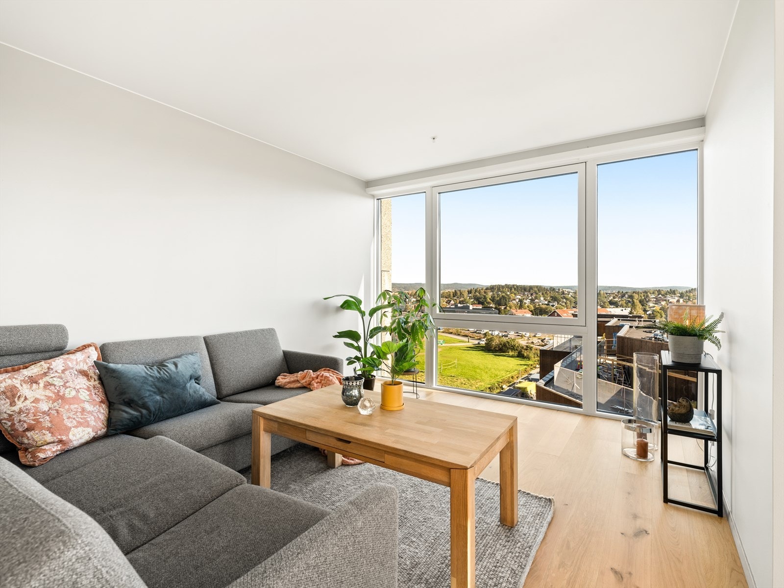 Nydelig utsikt fra sofakroken Galleribilde