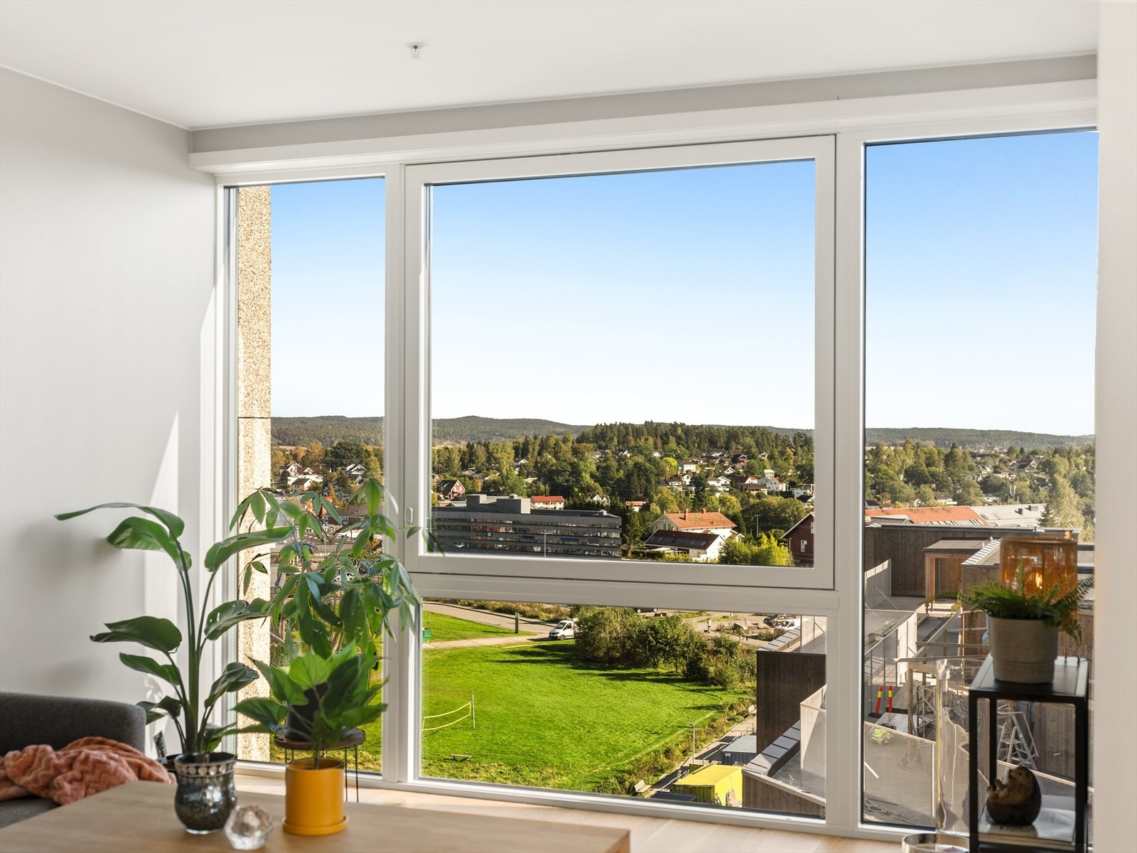 Nydelig utsikt fra sofakroken Galleribilde