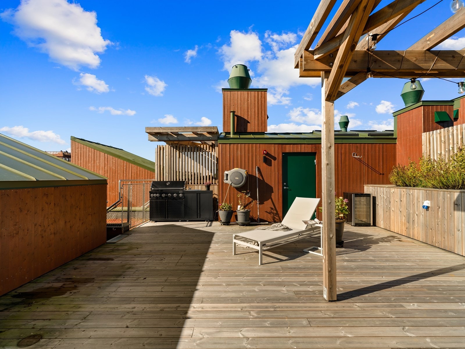 Takterrasse Galleribilde