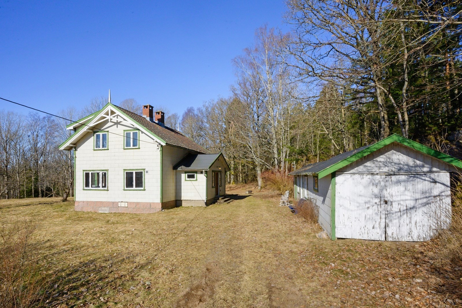 Gode parkeringsmuligheter. Galleribilde