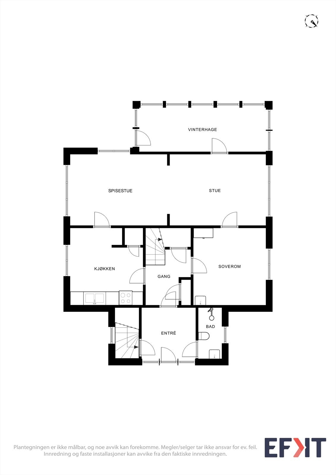 Plantegninger Galleribilde