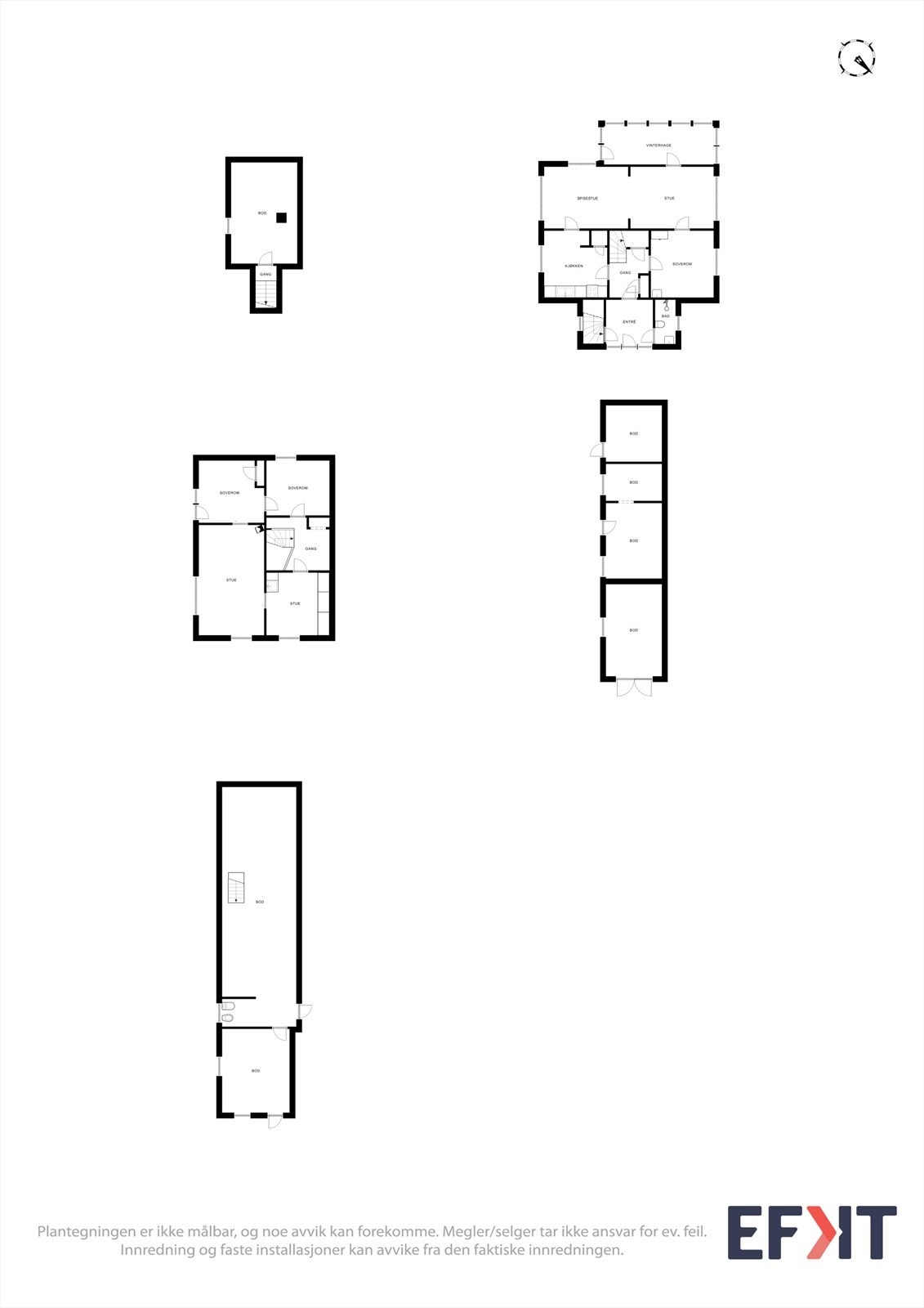Plantegninger Galleribilde