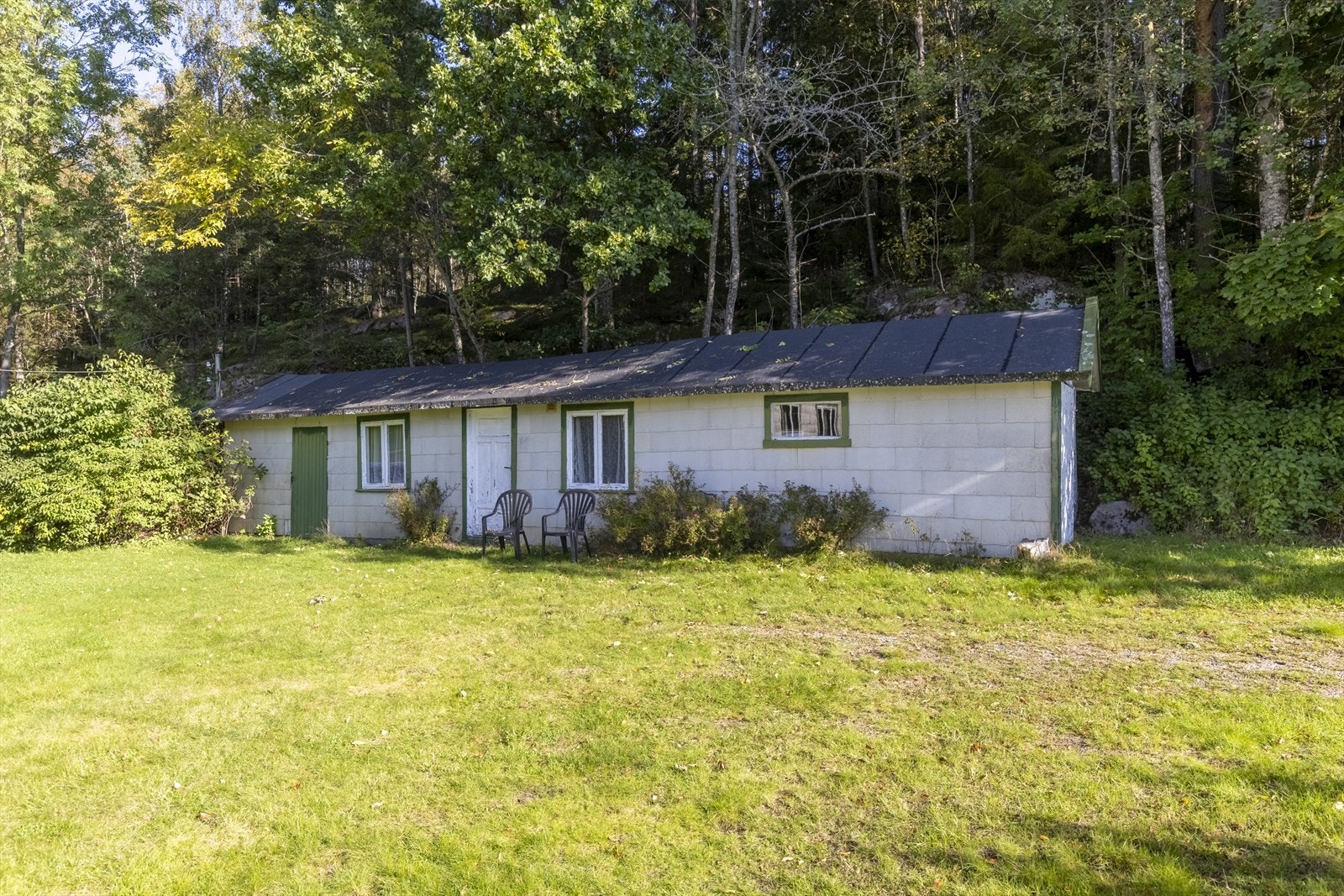 Garasje. Galleribilde