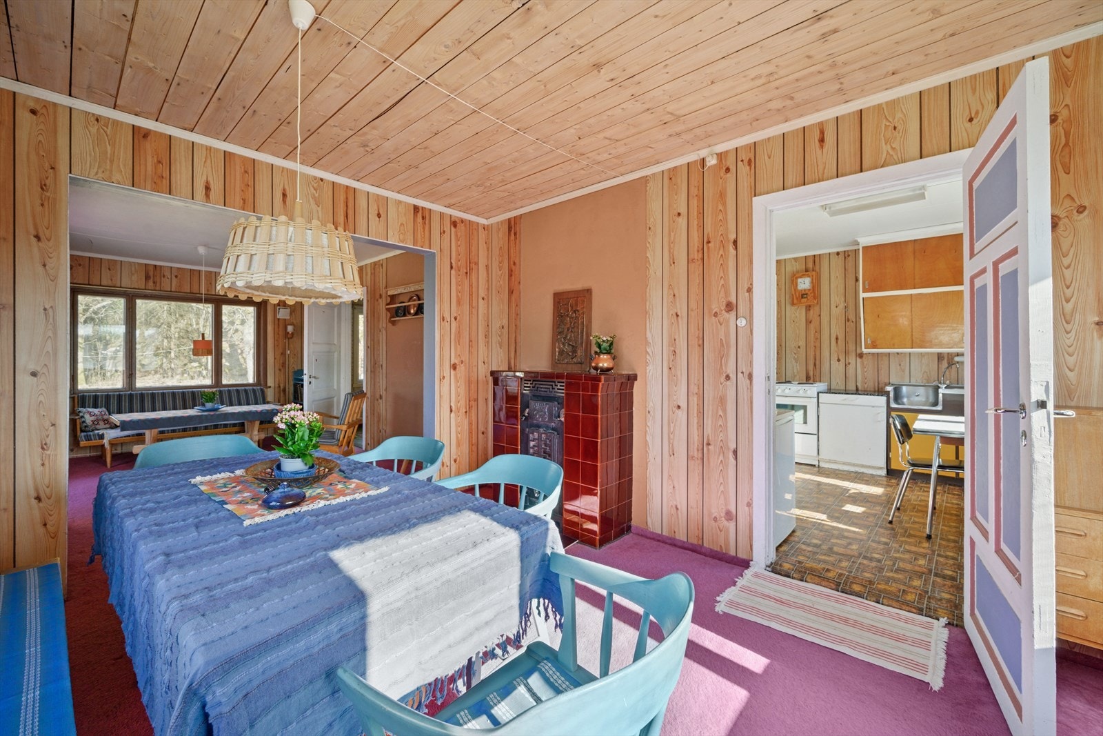 Spisestue. Galleribilde