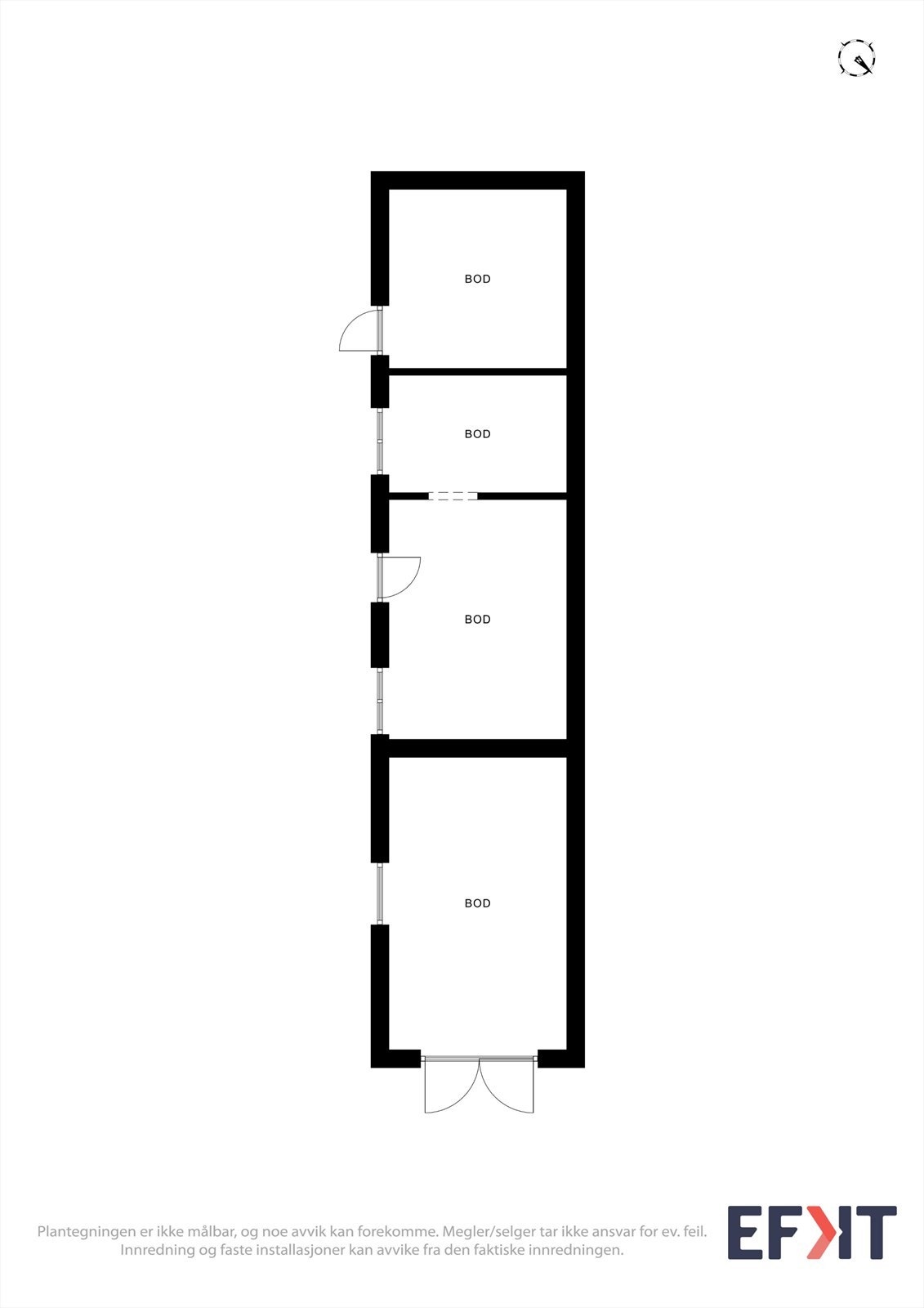 Plantegninger Galleribilde