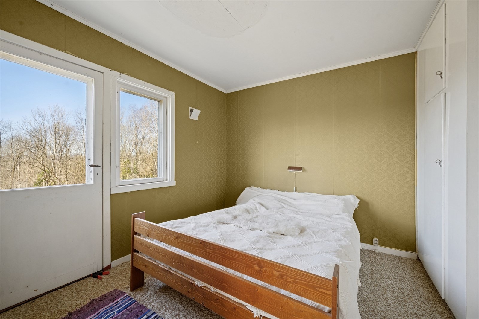 Etasjen har 2 romslige soverom. Galleribilde