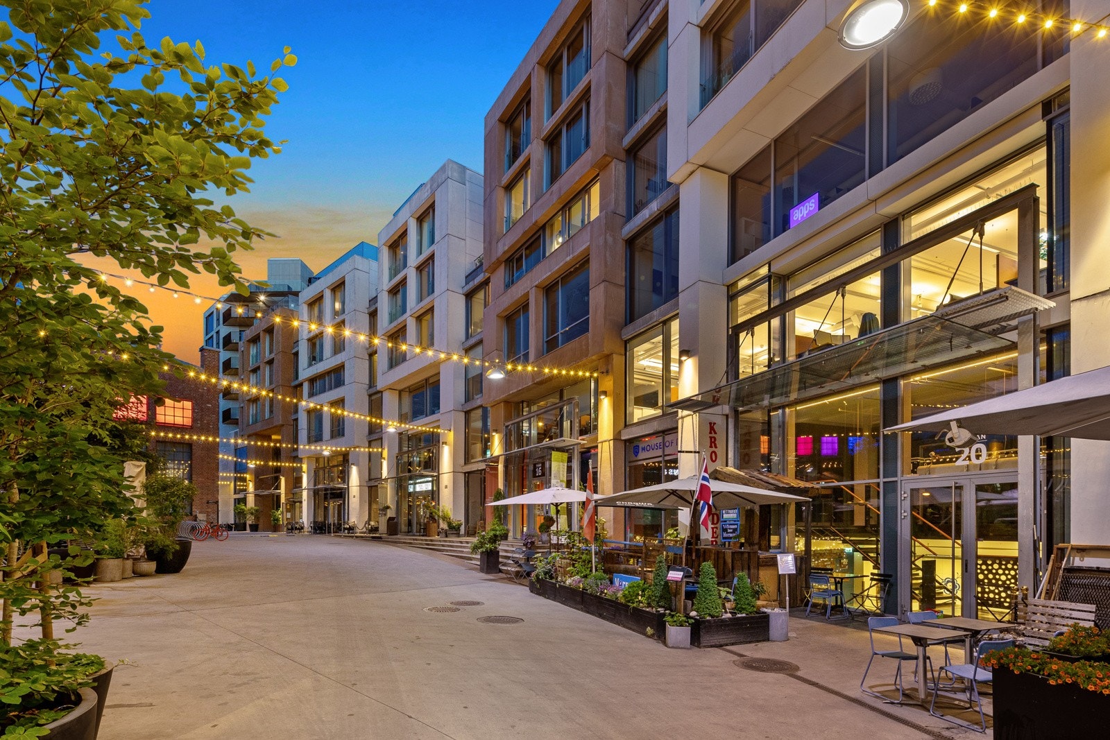 Vulkan er en liten by i byen, et sanselig univers og levende møtepunkt for mat, kultur og opplevelser. Galleribilde