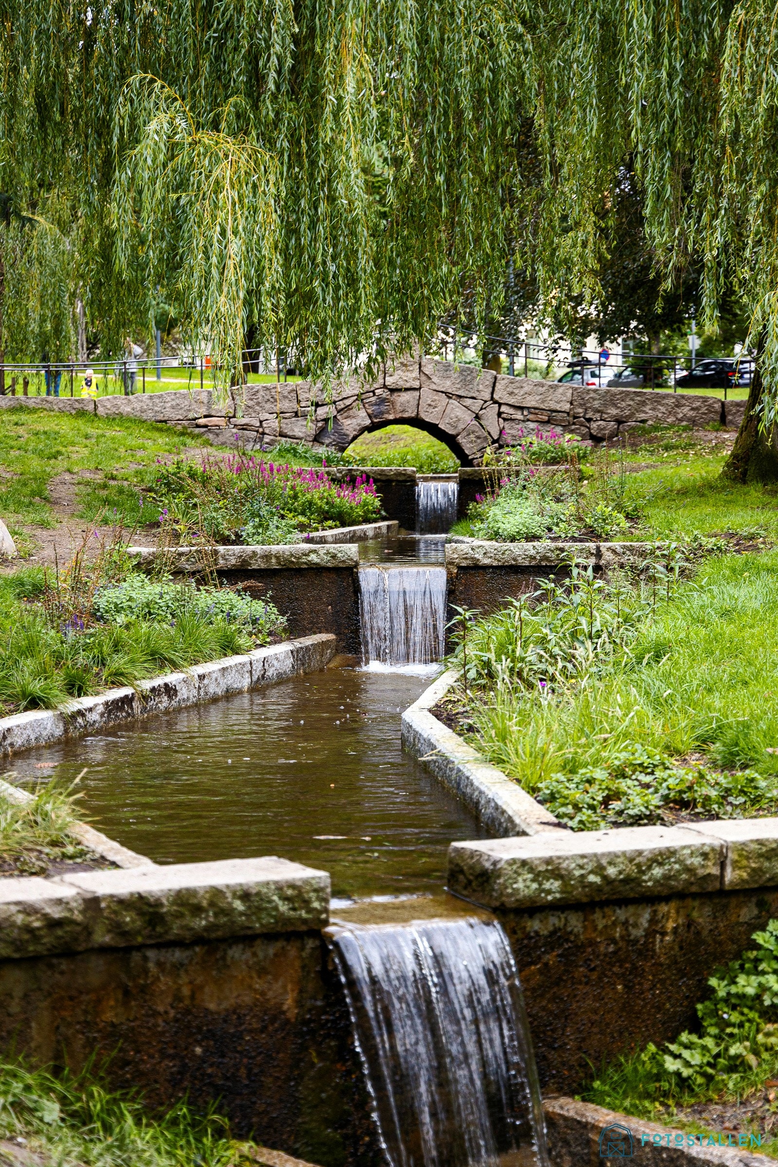 Flotte vannspeil i St.Hanshaugen som ligger like ved leiligheten. Galleribilde