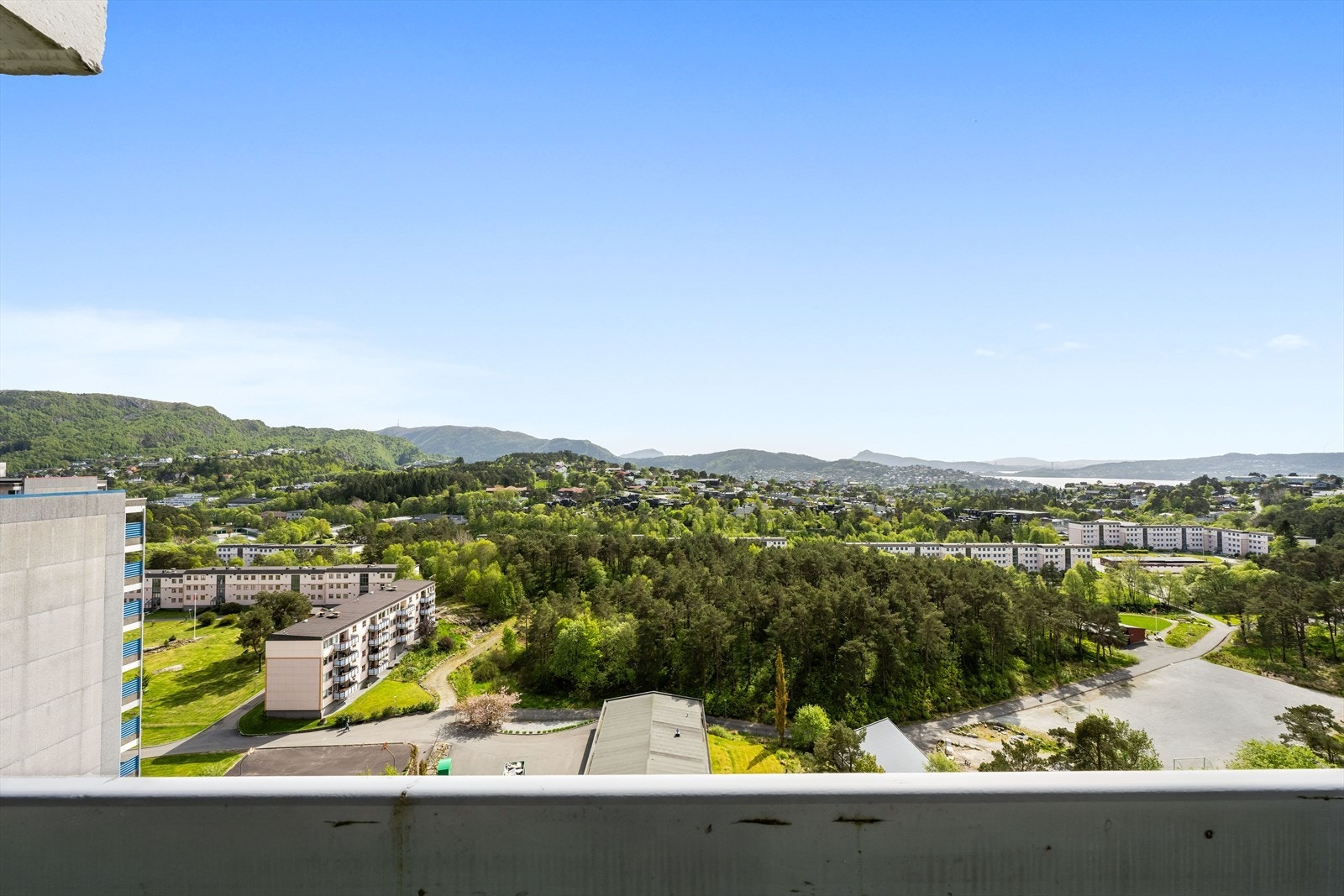 Utsikten er formidabel og må bare oppleves. Galleribilde