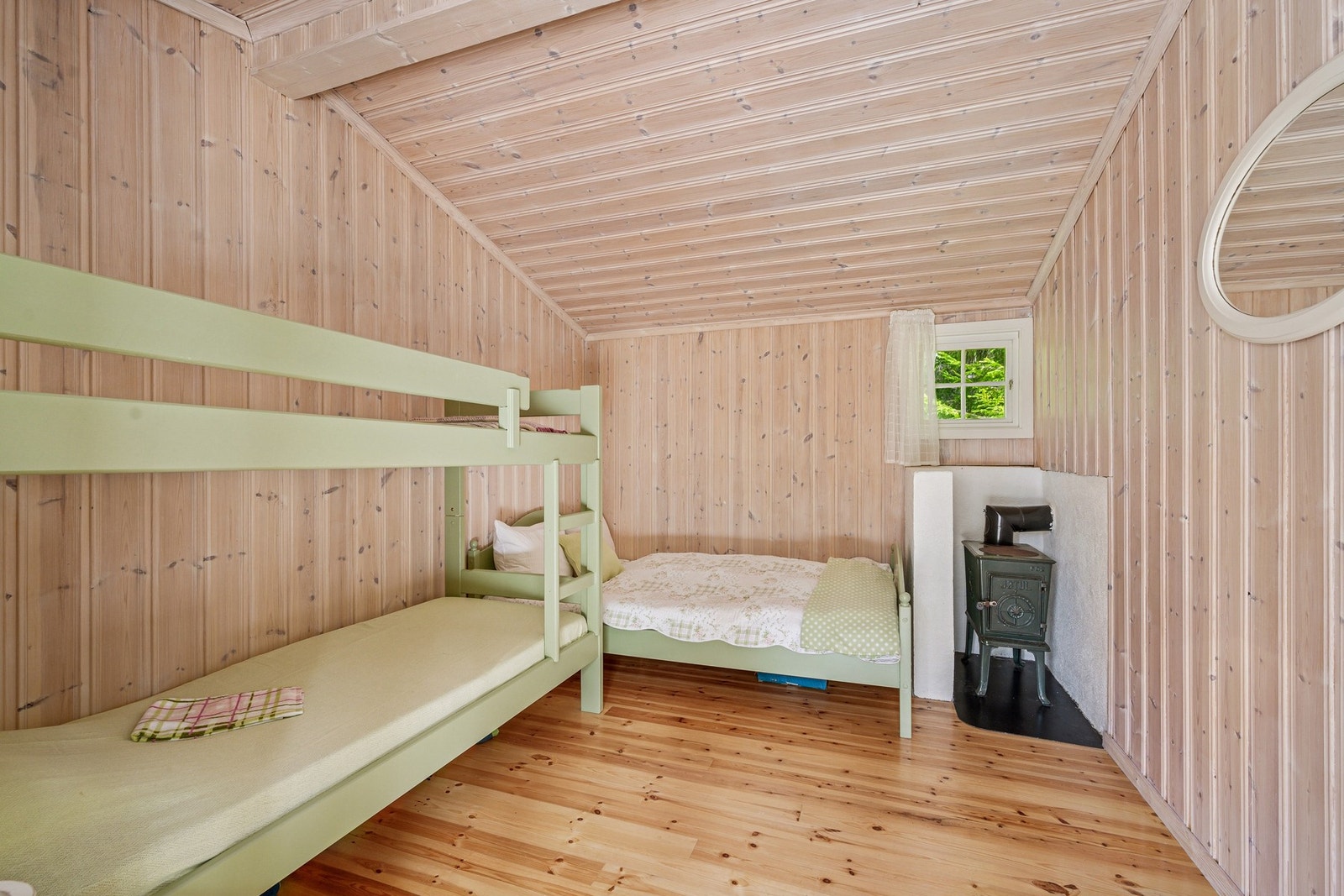 De fire soverommene bidrar til å gjøre hytta funksjonell og komfortabel. Galleribilde